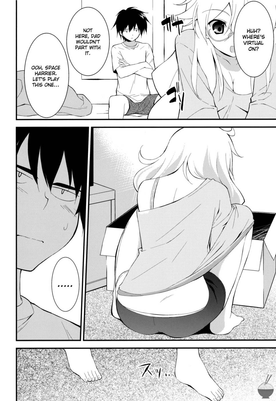 Hentai Manga Comic-Gluttony Syndrome-Read-5